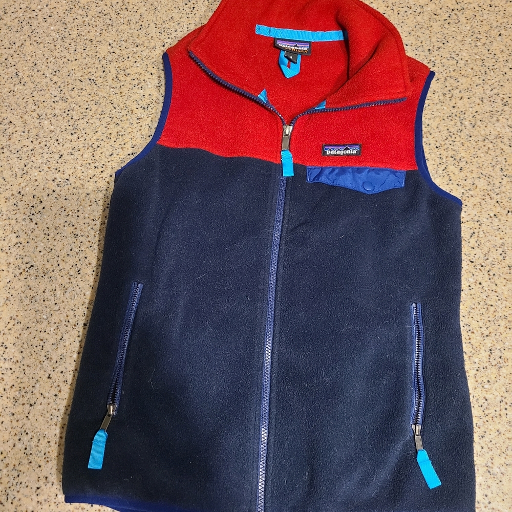 Patagonia SZ S Synchilla Vest